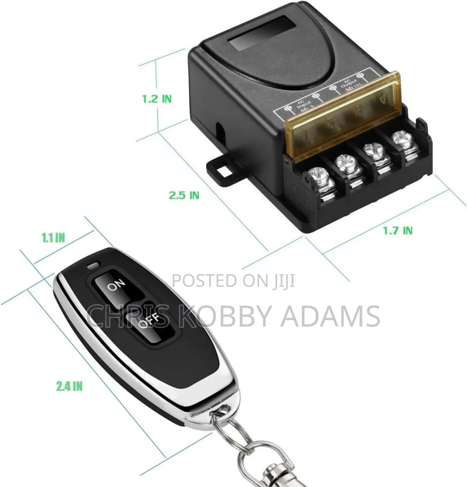 Switch Your Lighs With Remote