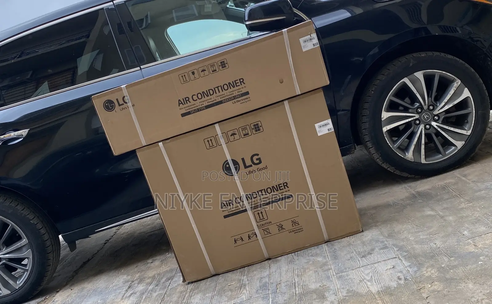 Lg 2.5 Hp Split Air Conditioner