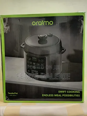 Oraimo Tenderpot 6l 1000w Electric Pressure Cooker