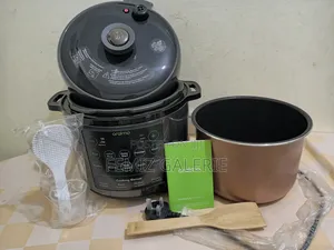 Oraimo Tenderpot 6l 1000w Electric Pressure Cooker