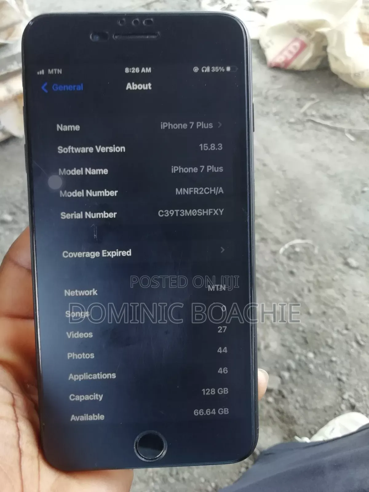 Apple iPhone 7 Plus 128 GB Black