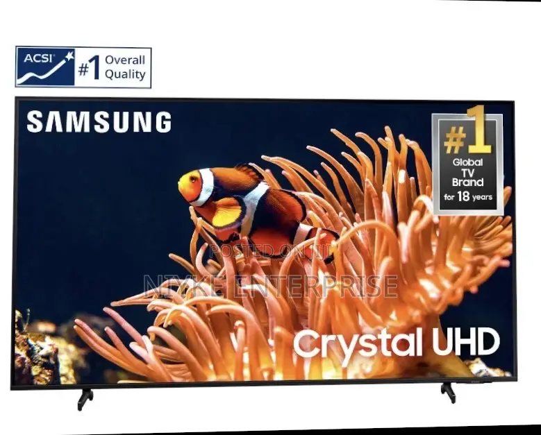 🎬 Samsung 65′′ Du8000 Crystal Uhd 4k Smart Tv