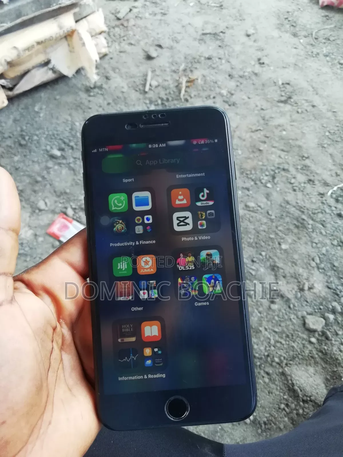 Apple iPhone 7 Plus 128 GB Black
