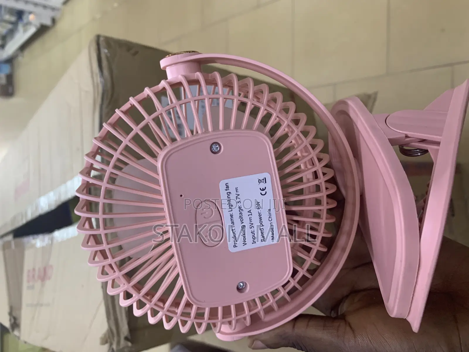 Multifunctional Lighting Fan/ Portable Handheld Fan