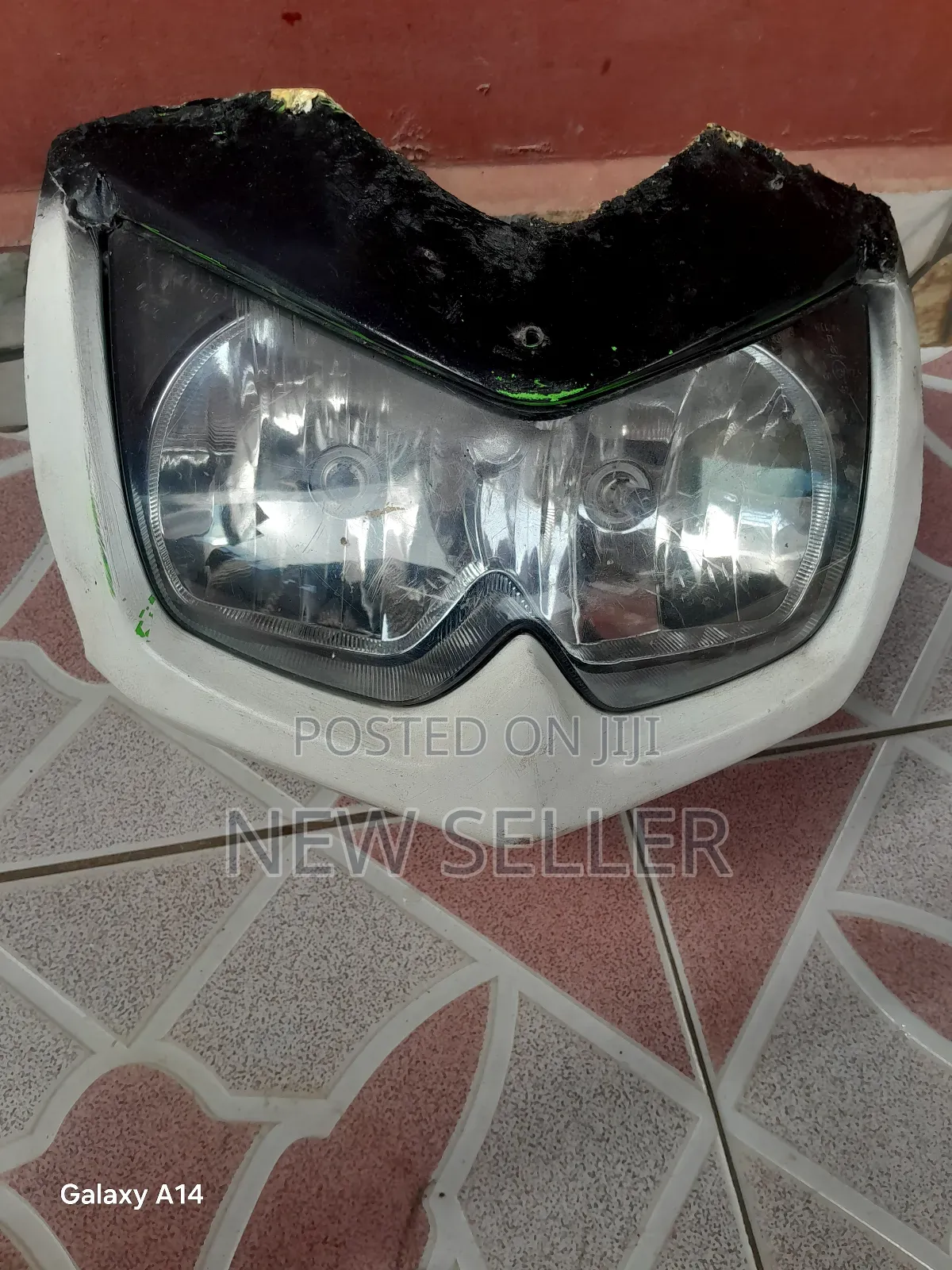 Kawasaki 2007 to 2010 Ninja 250r Headlight