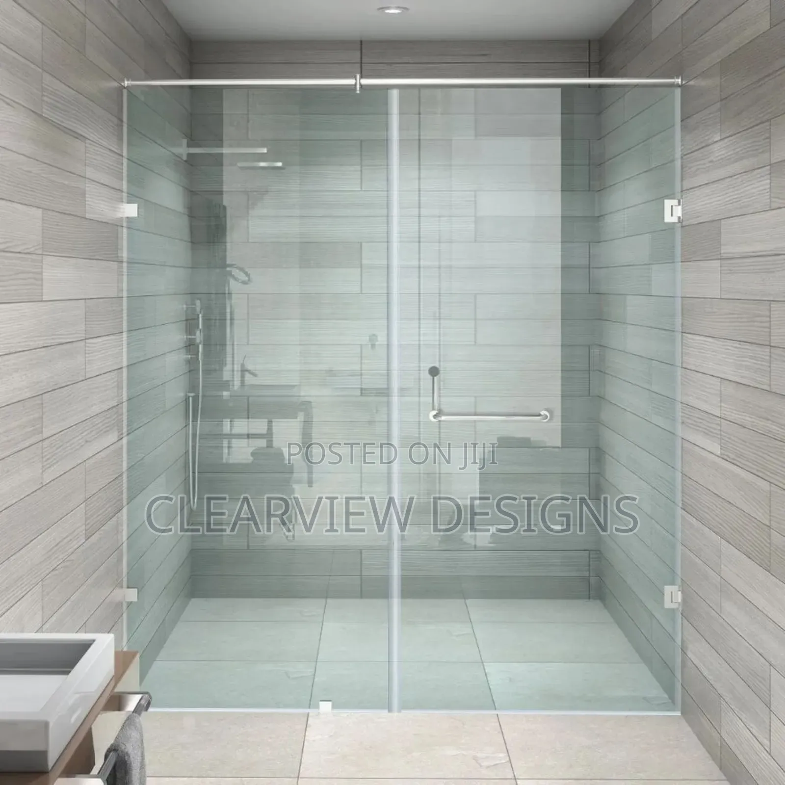 Premium Glass Shower Enclosure