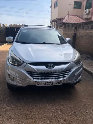 Hyundai Tucson GLS AWD 2013 Silver