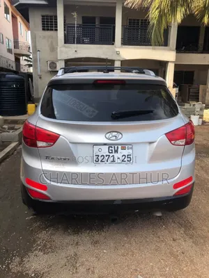 Hyundai Tucson GLS AWD 2013 Silver