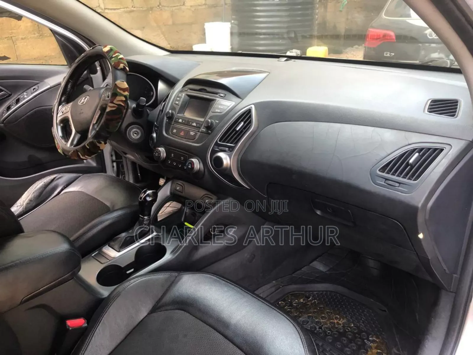 Hyundai Tucson GLS AWD 2013 Silver