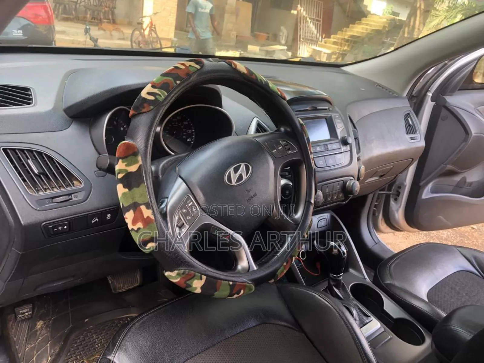 Hyundai Tucson GLS AWD 2013 Silver