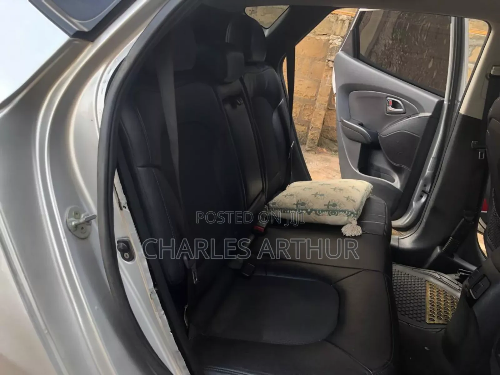 Hyundai Tucson GLS AWD 2013 Silver