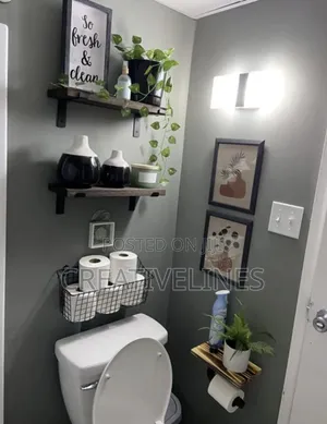 Washroom Interior Deco