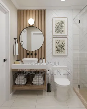 Washroom Interior Deco