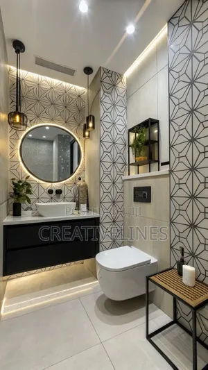 Washroom Interior Deco