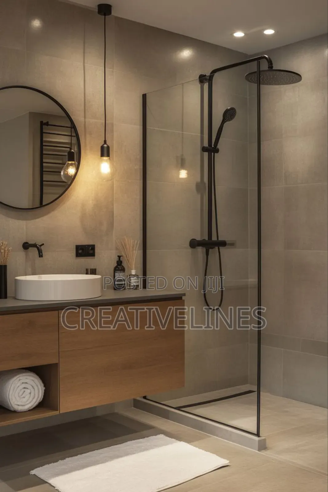 Washroom Interior Deco