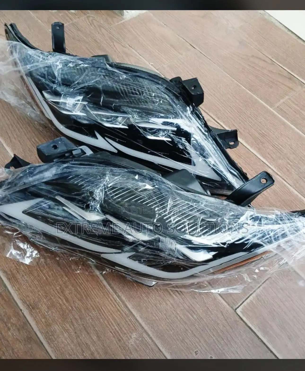 Toyota Camry 2016 Headlights Led