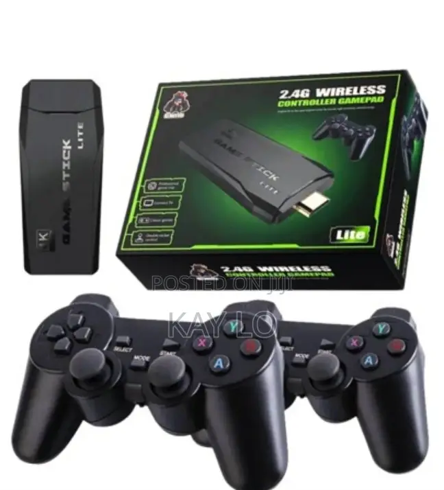 M8 Gaming Tv Console (3000+ Games)