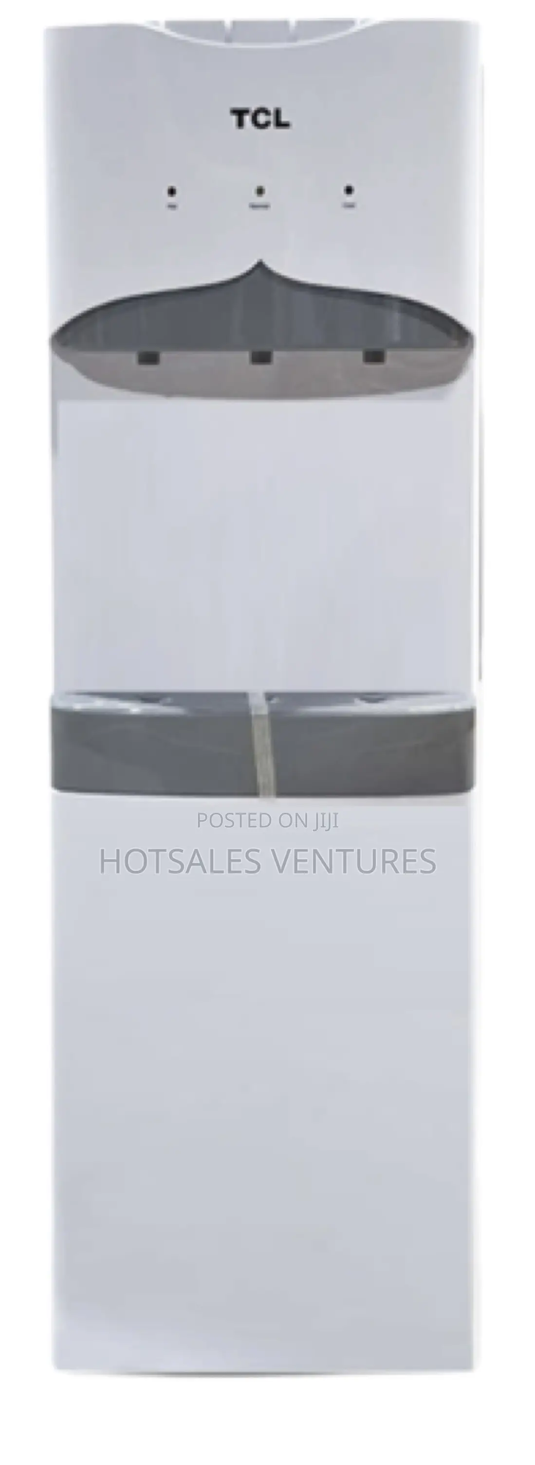 Real TCL Tri-Temp Water Dispenser W/ Storage Cabinet| Hot,