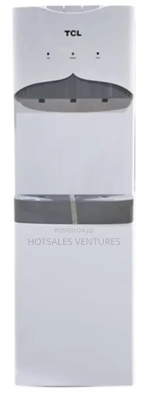 Real TCL Tri-Temp Water Dispenser W/ Storage Cabinet| Hot,