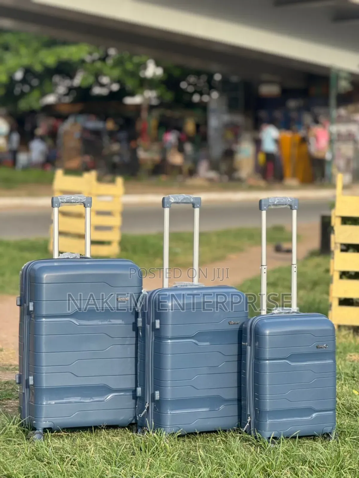 Ultra Light Pp Luggage for Unisex 3in1 Trolling Travelling