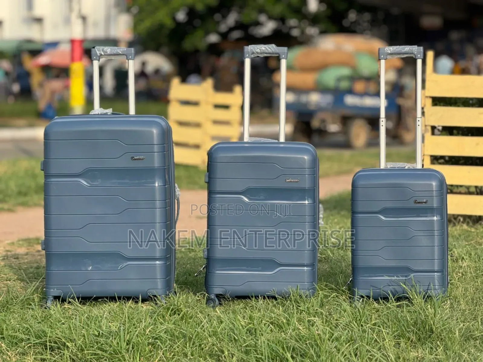 Ultra Light Pp Luggage for Unisex 3in1 Trolling Travelling