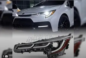 2020-2022 Toyota Corolla Led Headlights Set
