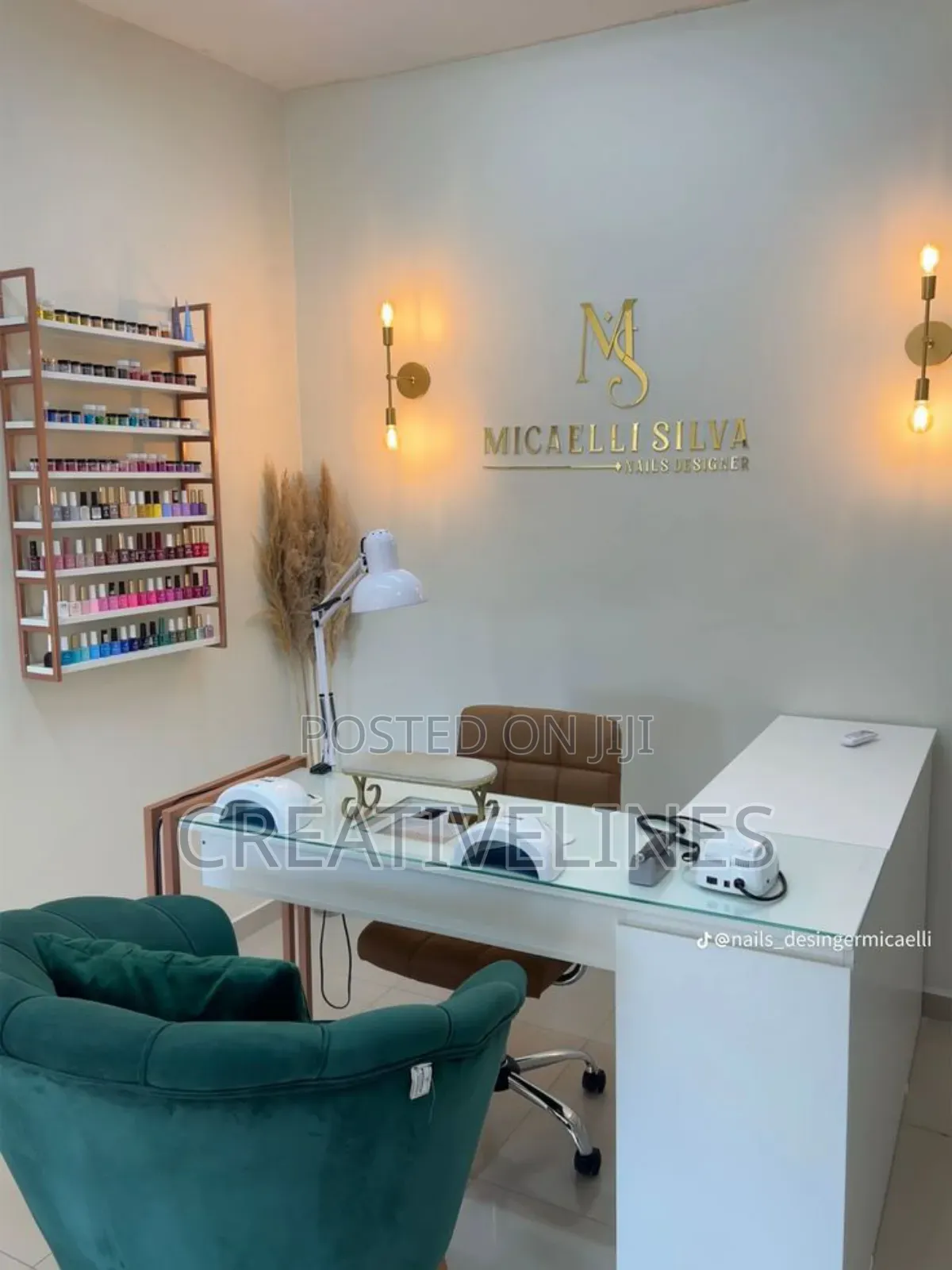 Pedicure Interior Decor
