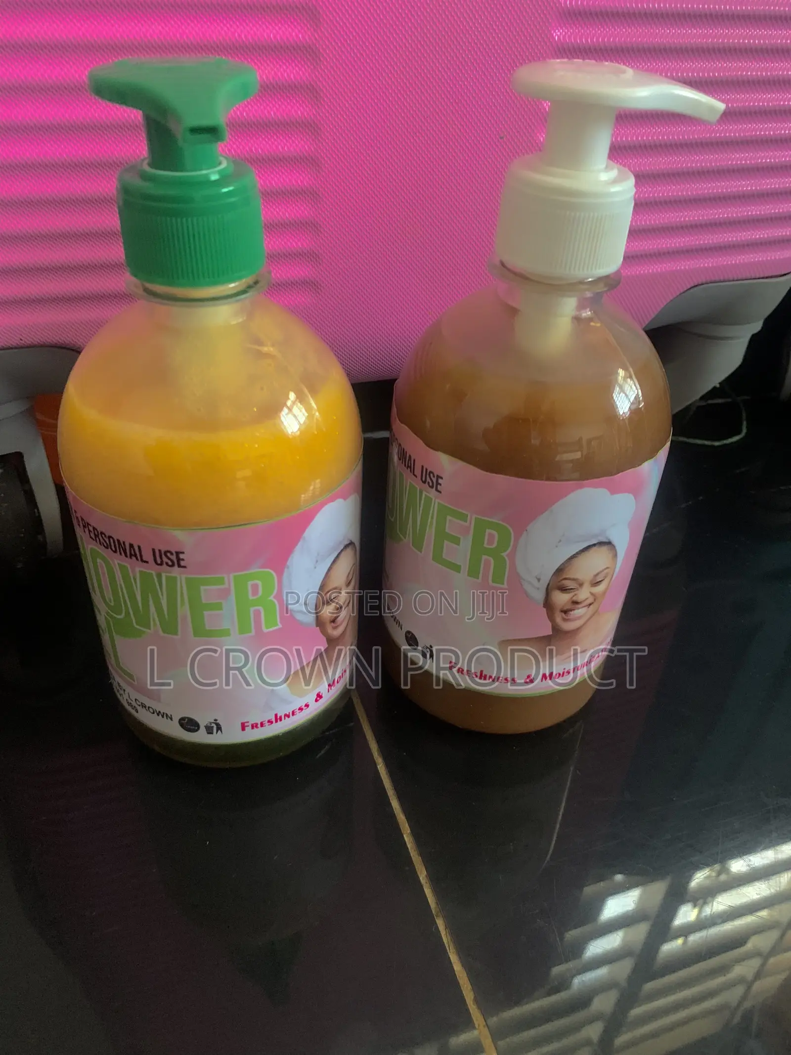 L Crown Products And Medicube Products Face Mask