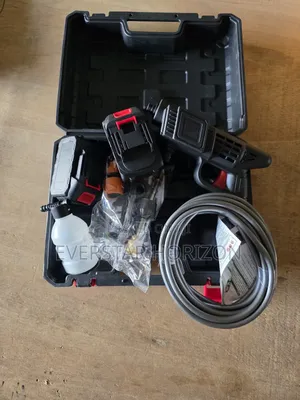 21v Wireless High-voltage Car Washing Rechargeable Gun