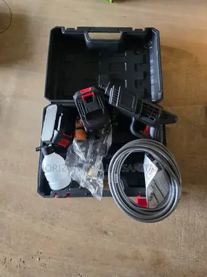 21v Wireless High-voltage Car Washing Rechargeable Gun
