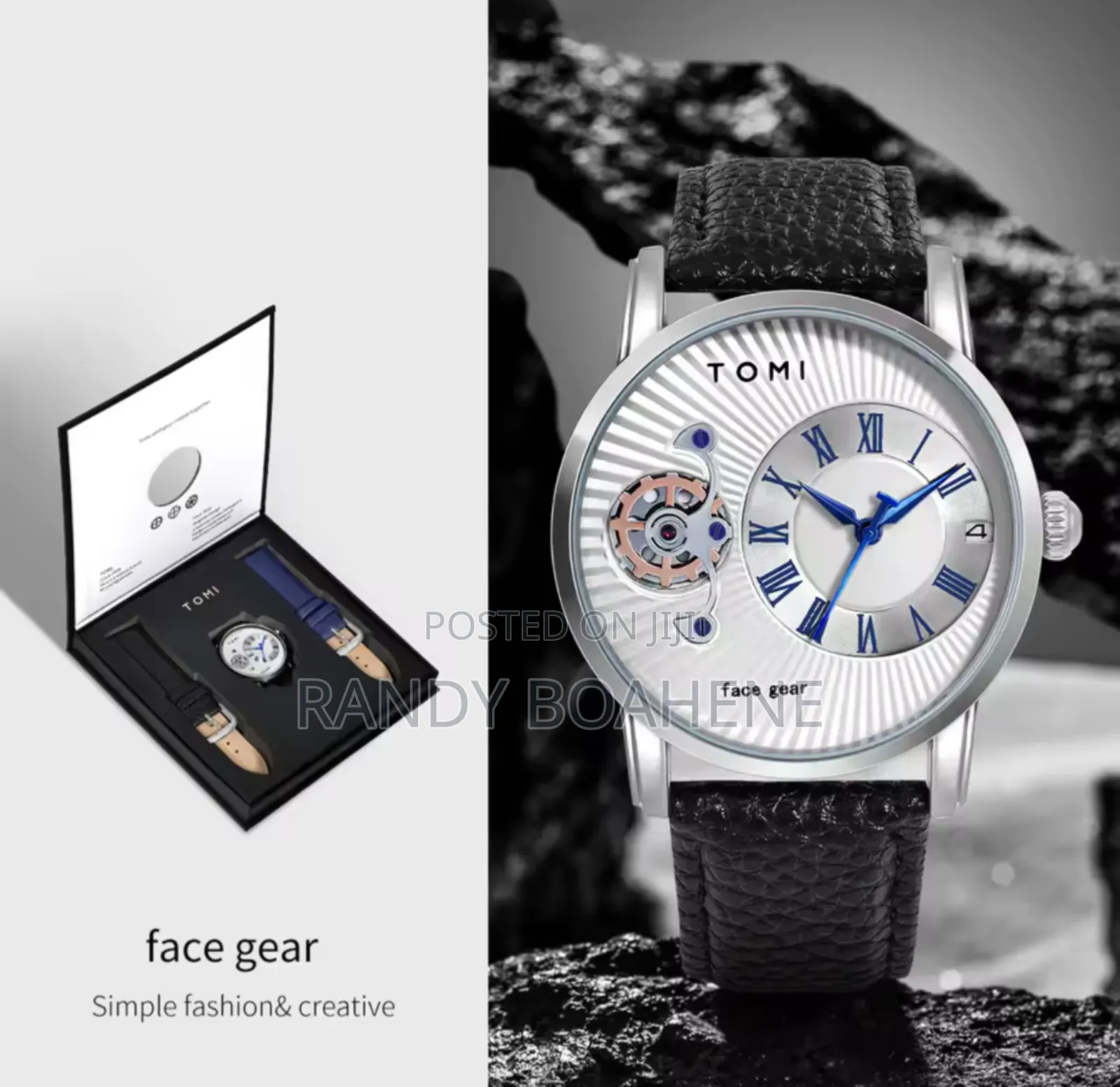 Tomi Double Strap Watch