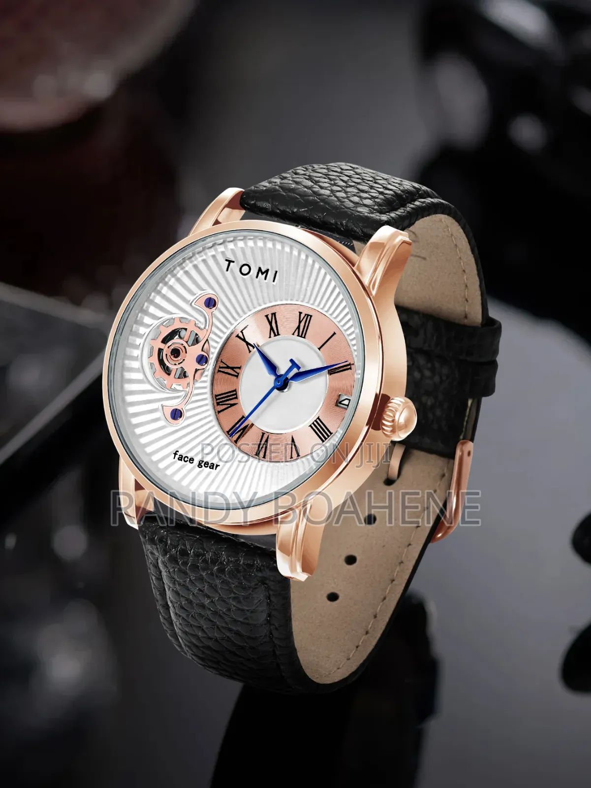 Tomi Double Strap Watch