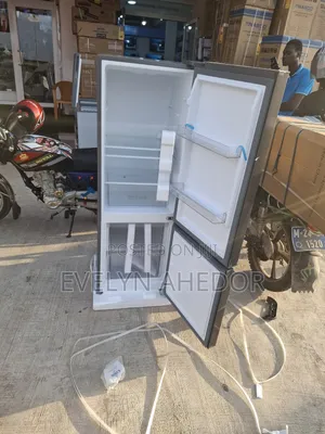 TCL Bottom Freezer 163 Liters Brand New Available