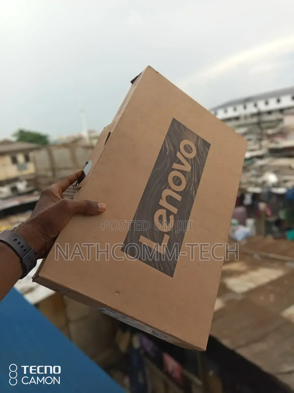 New Laptop Lenovo V15 G3 4GB Intel SSD 256GB