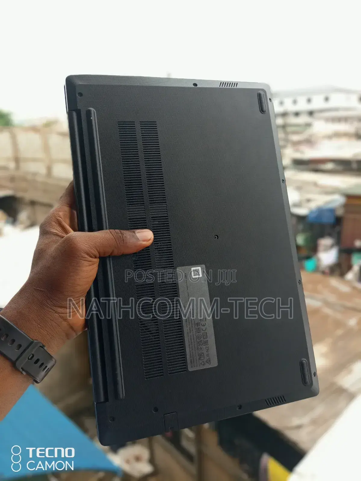 New Laptop Lenovo V15 G3 4GB Intel SSD 256GB