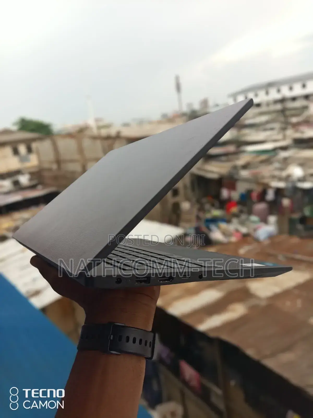 New Laptop Lenovo V15 G3 4GB Intel SSD 256GB