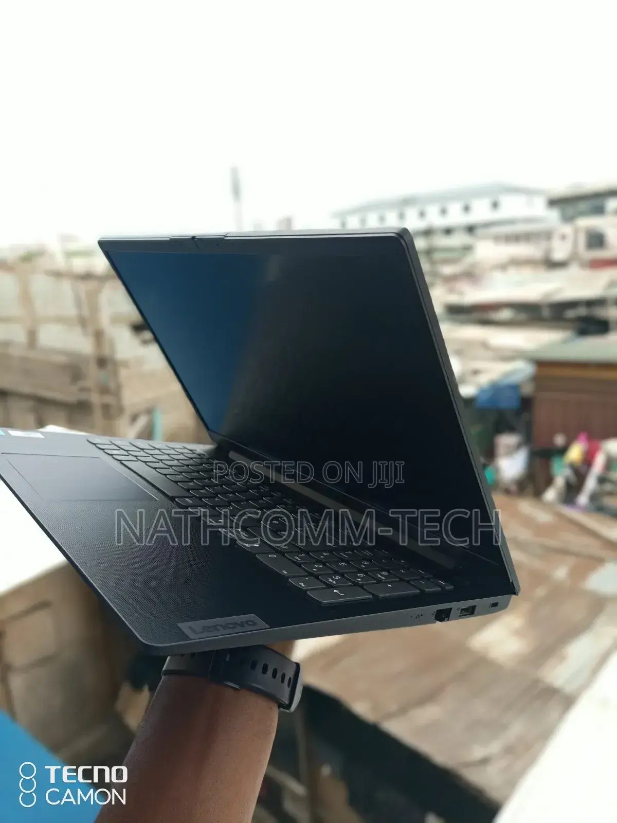 New Laptop Lenovo V15 G3 4GB Intel SSD 256GB