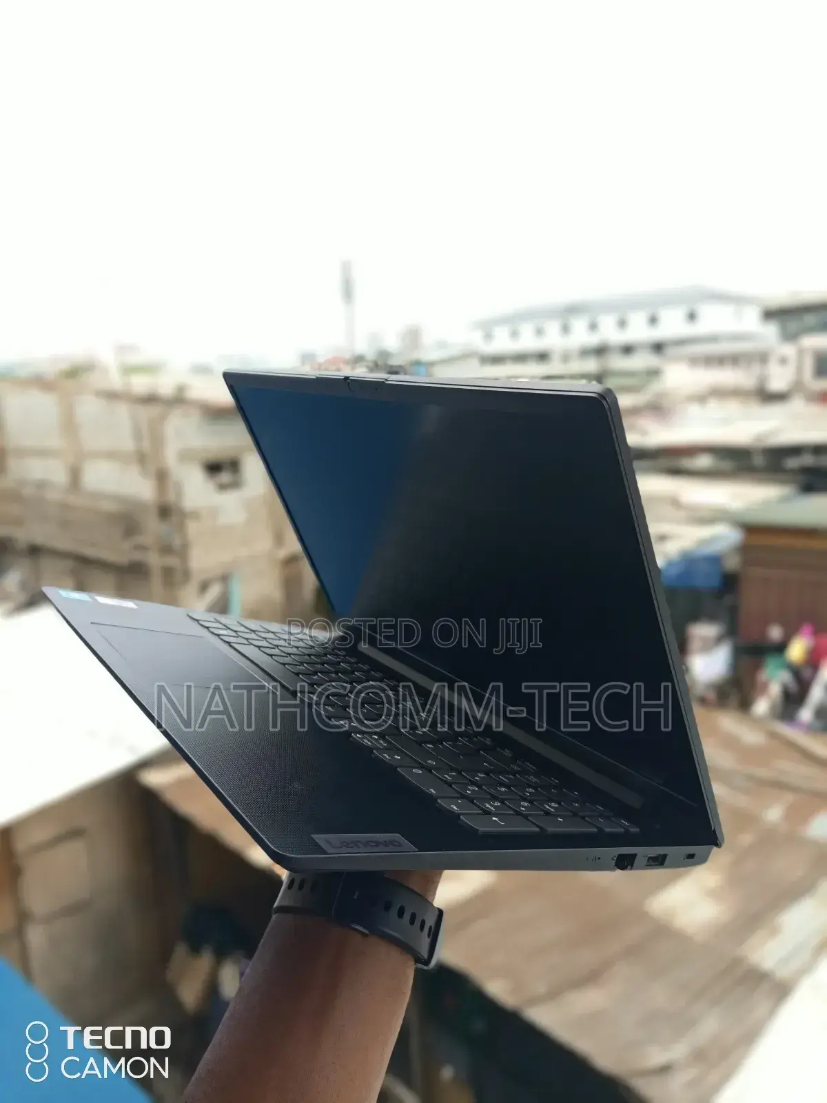 New Laptop Lenovo V15 G3 4GB Intel SSD 256GB