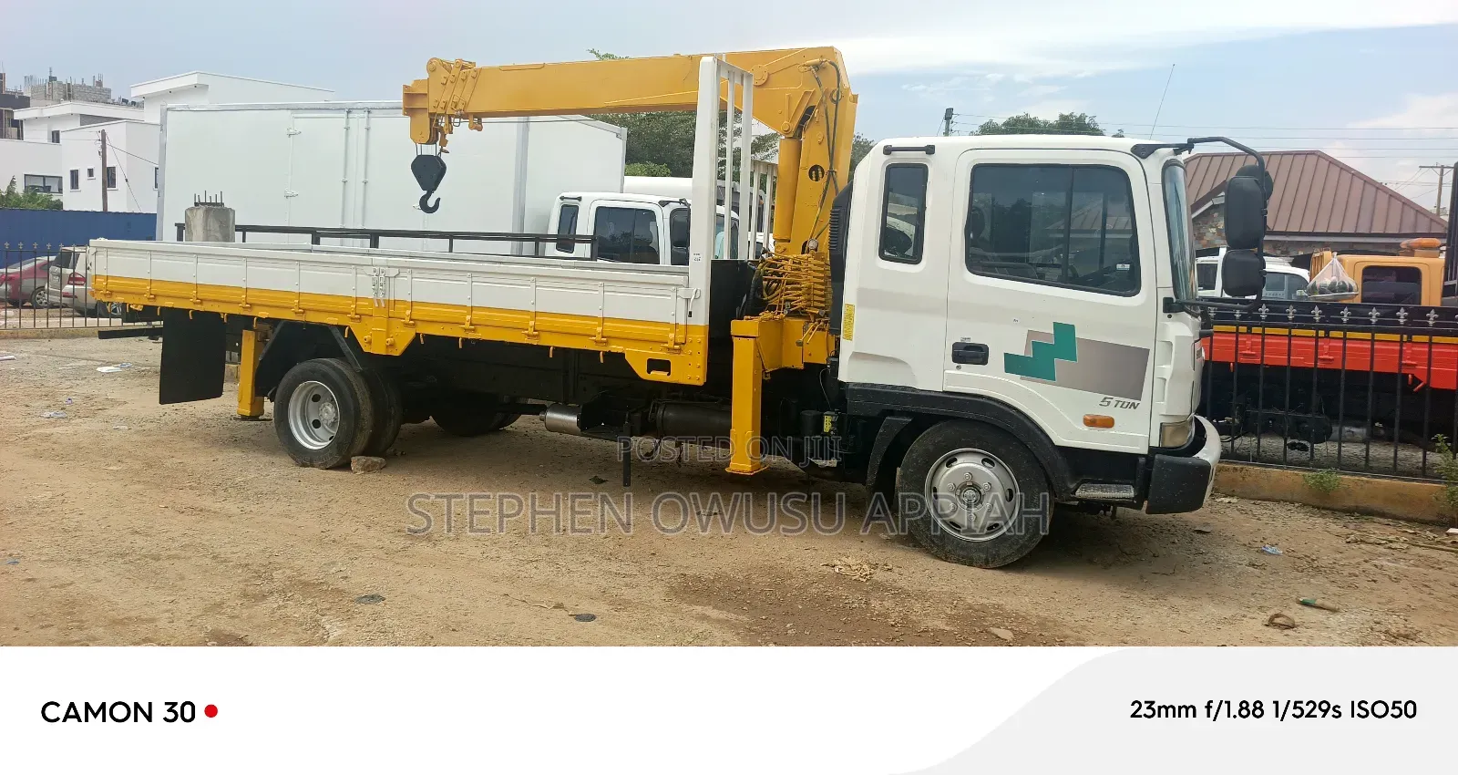 Hyundai 5 Ton Crane