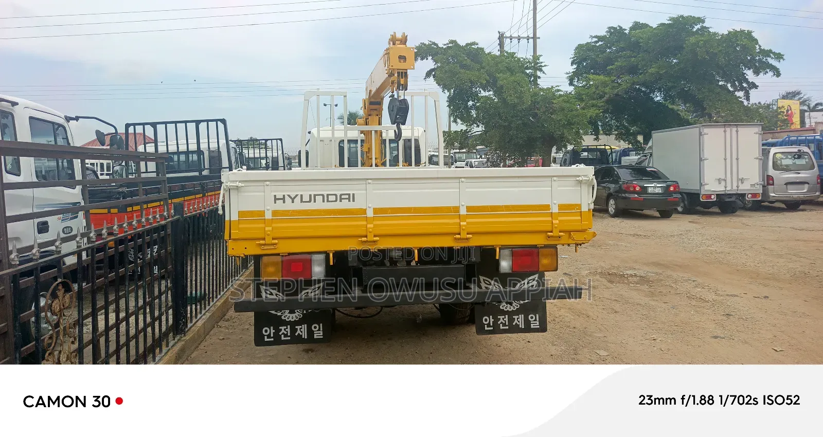 Hyundai 5 Ton Crane