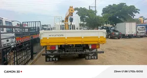 Hyundai 5 Ton Crane