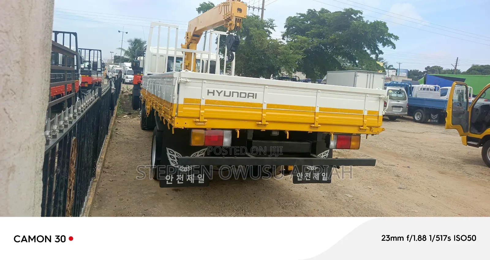Hyundai 5 Ton Crane
