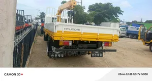 Hyundai 5 Ton Crane