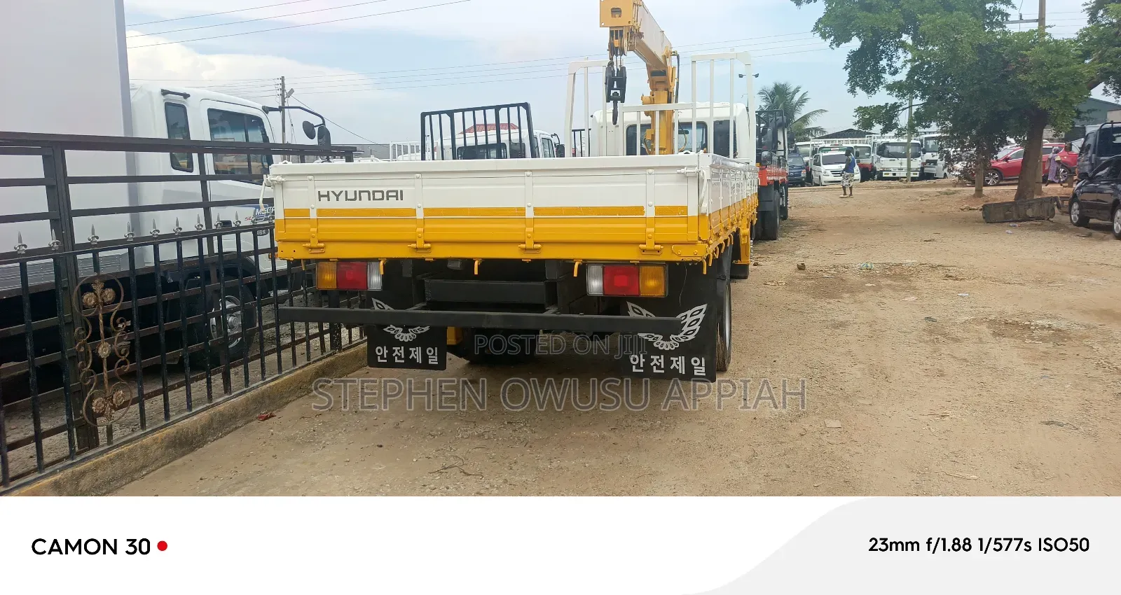 Hyundai 5 Ton Crane