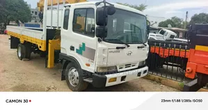 Hyundai 5 Ton Crane