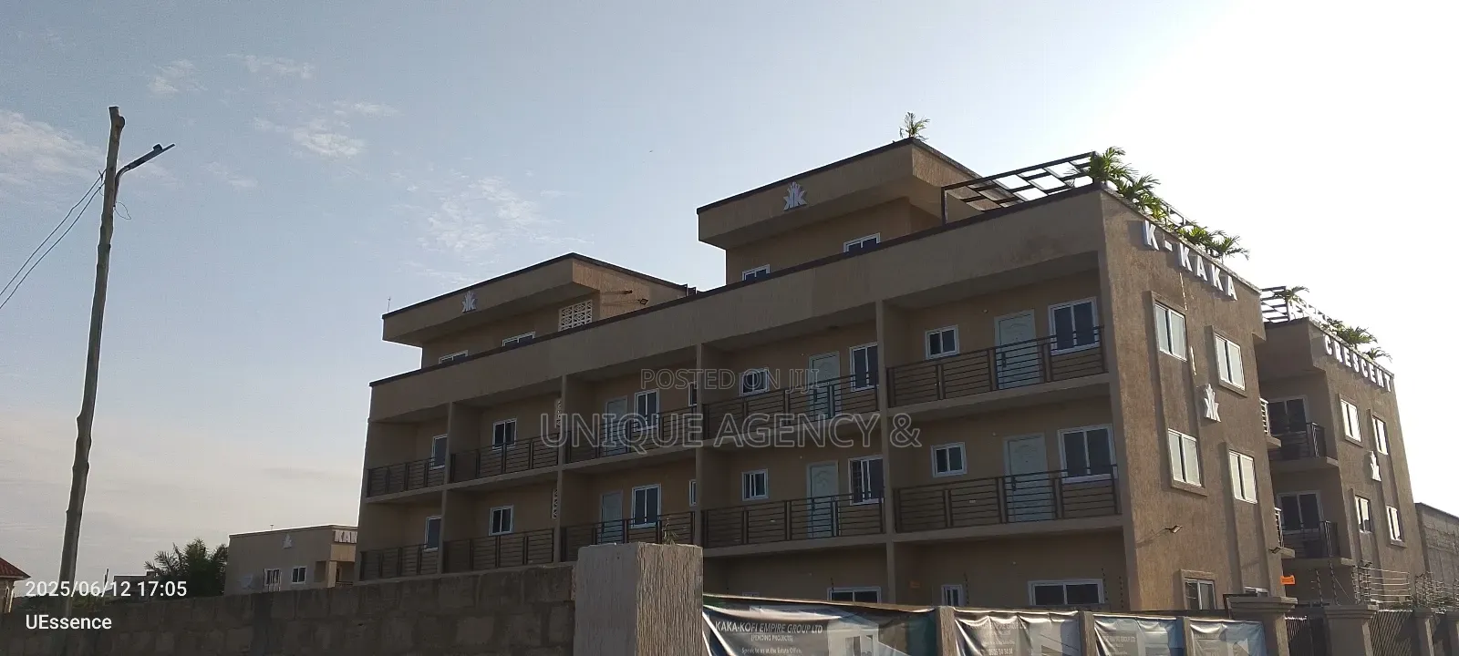 1bdrm Apartment in Oyibi for rent