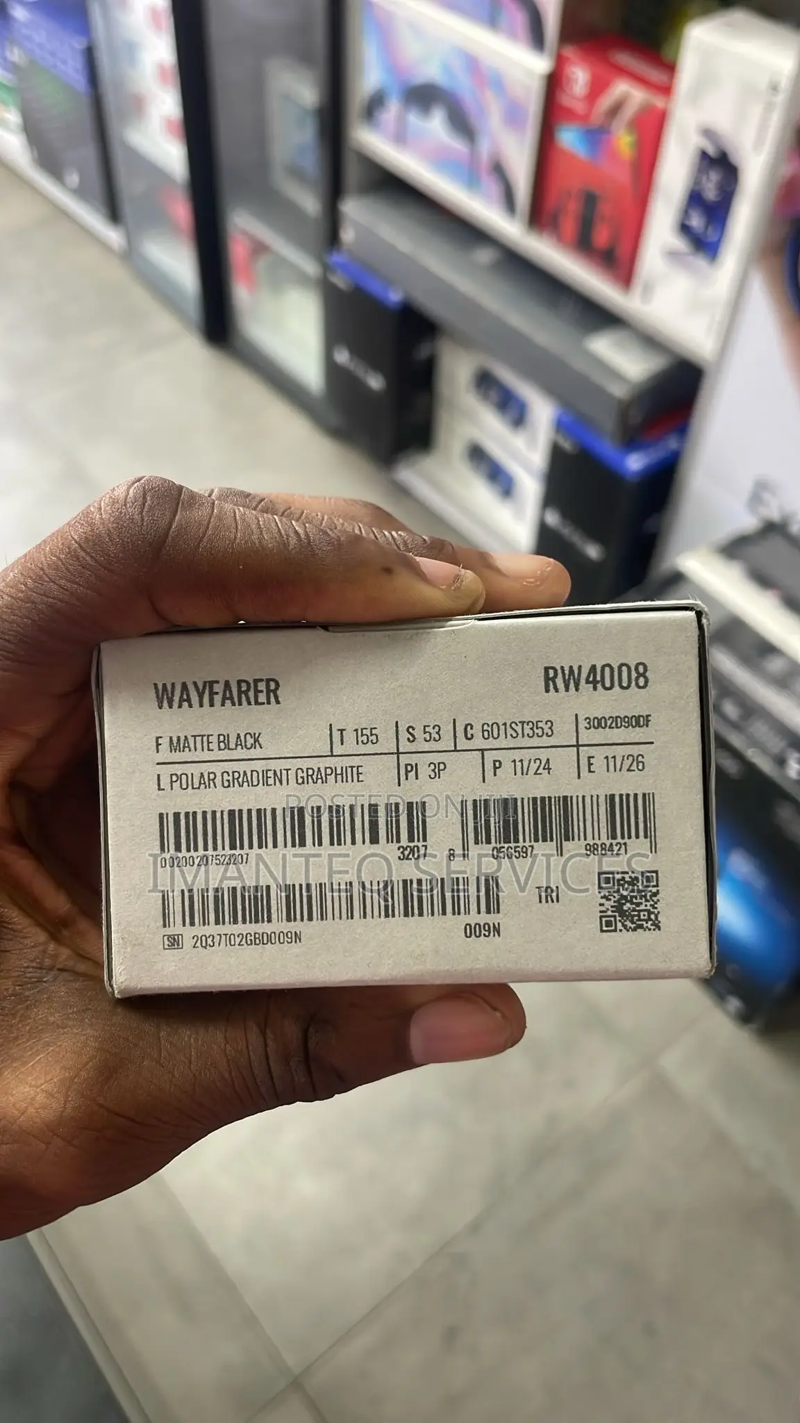 Brand New Meta Rayban Wayfarer