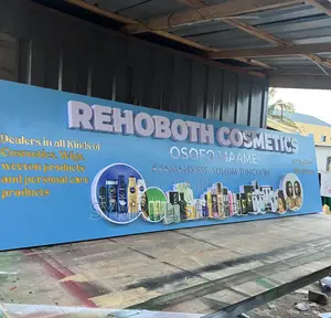 Cosmetics 3d Sign