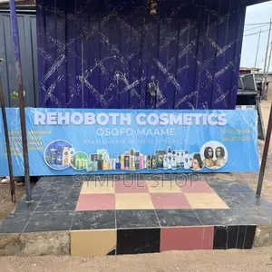 Cosmetics 3d Sign