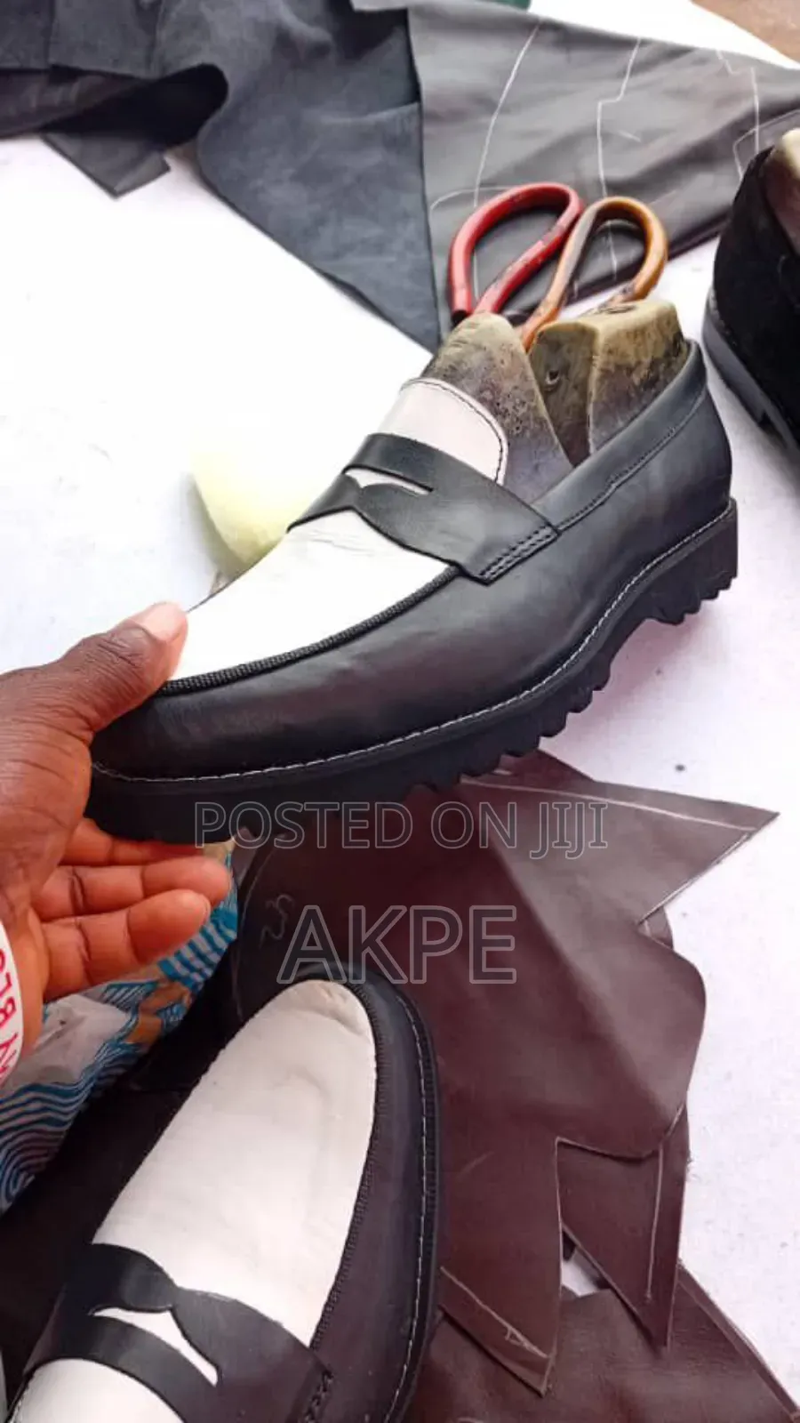 Ghana Made Quality Shoes